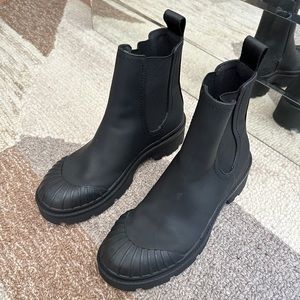Zara Ankle Rain Boot 36